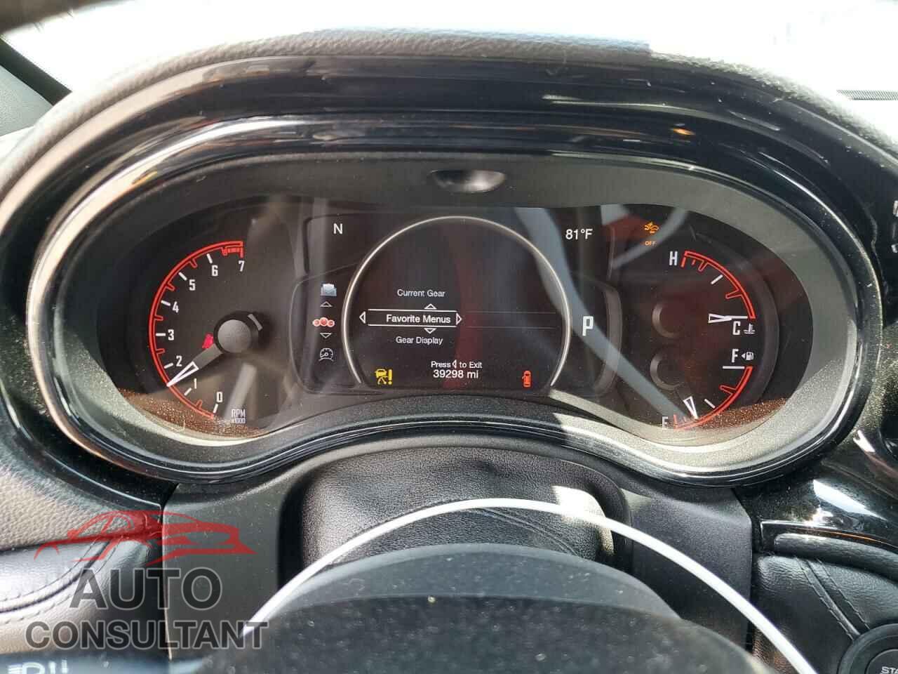 DODGE DURANGO 2021 - 1C4RDJDGXMC599230