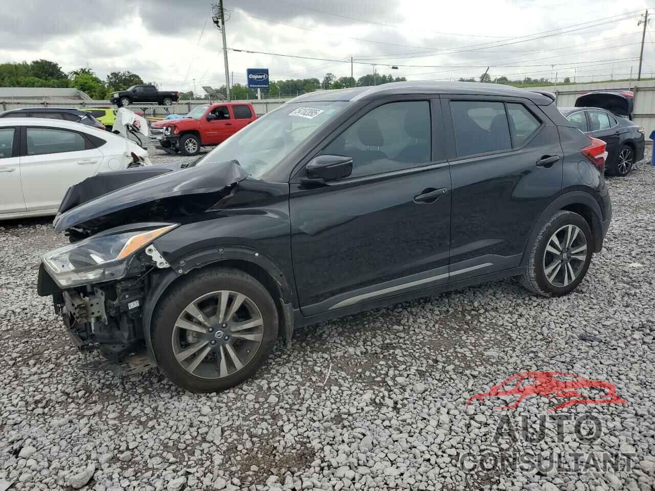 NISSAN KICKS 2020 - 3N1CP5DV4LL533989