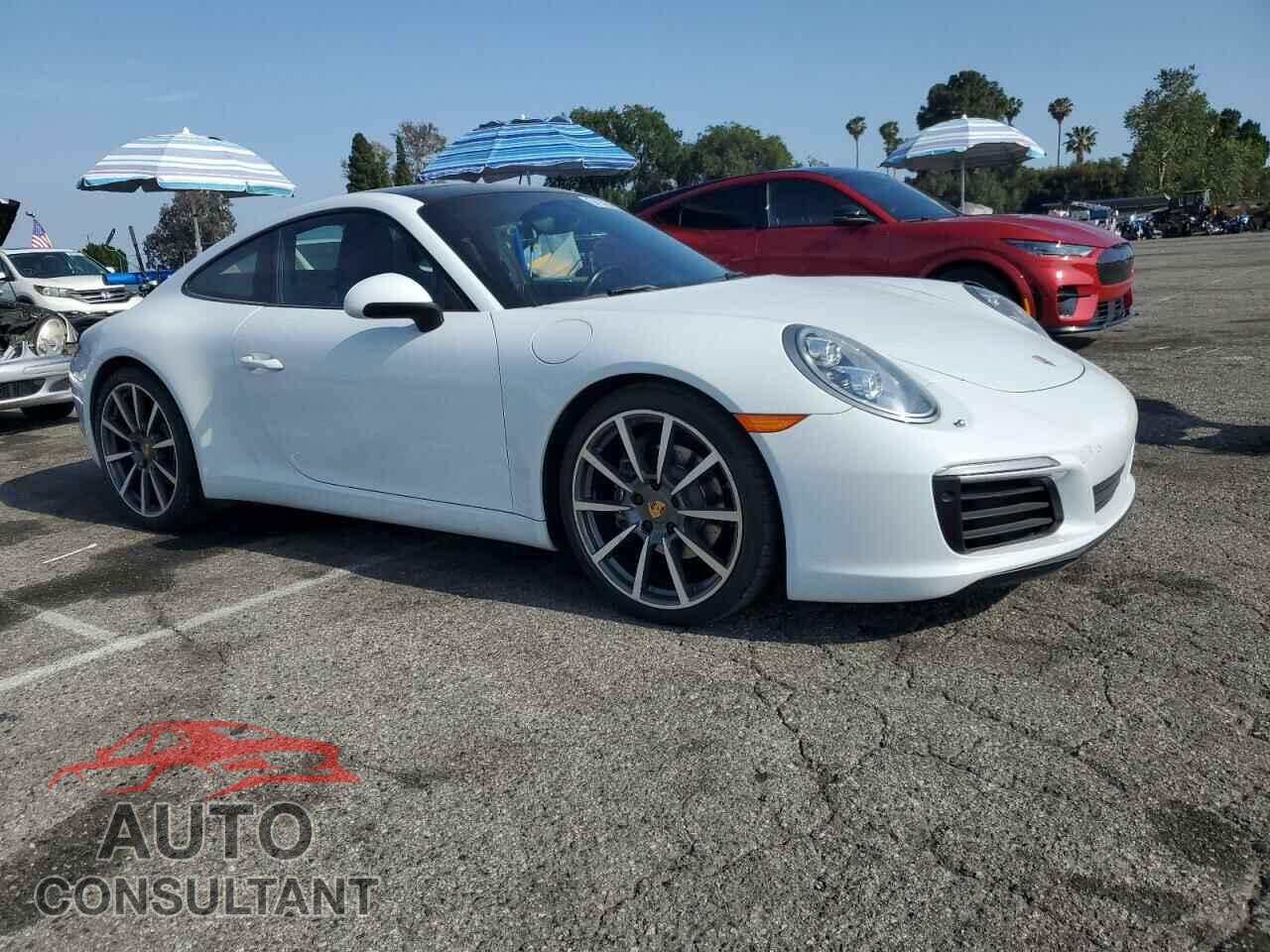 PORSCHE 911 2017 - WP0AA2A96HS106530