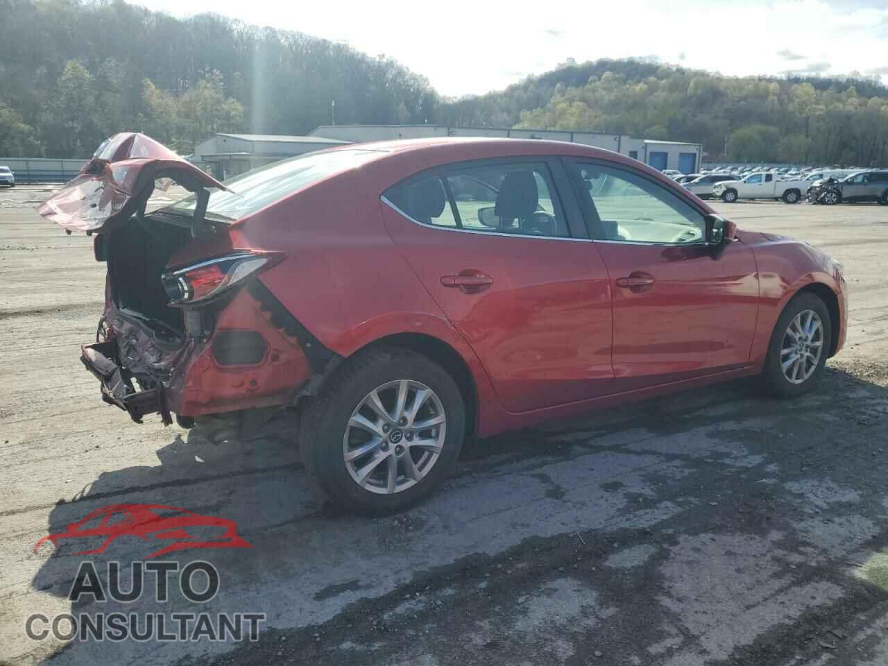 MAZDA 3 2017 - 3MZBN1U75HM131437