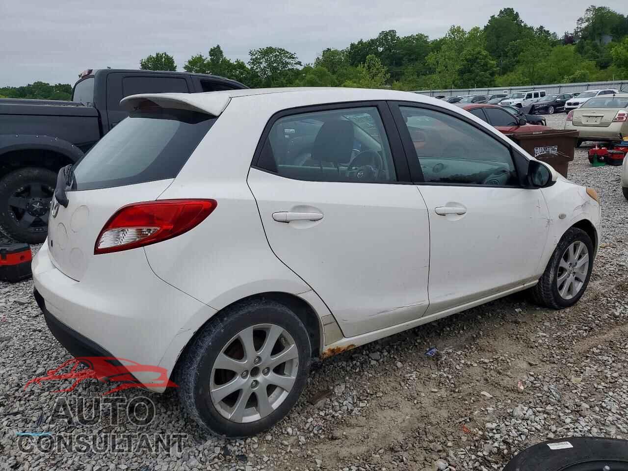 MAZDA 2 2011 - JM1DE1HY3B0104990