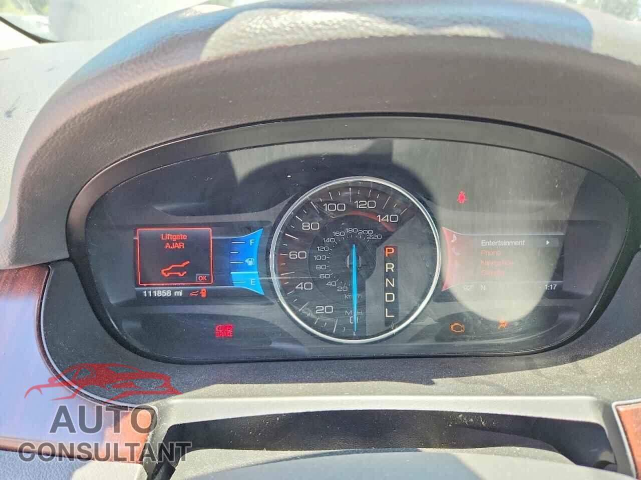 FORD EDGE 2013 - 2FMDK3K93DBC34562