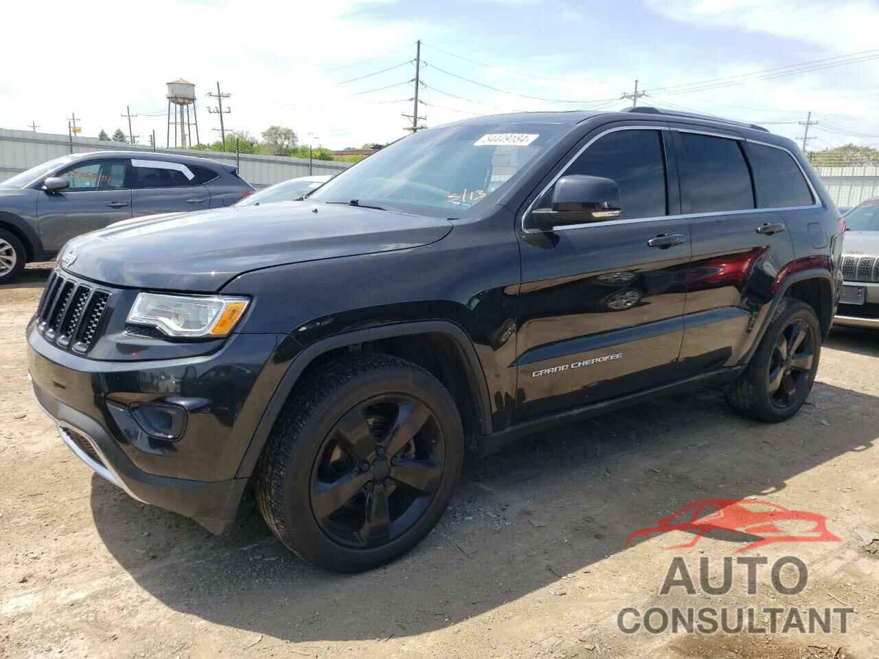 JEEP GRAND CHER 2016 - 1C4RJFBGXGC391698