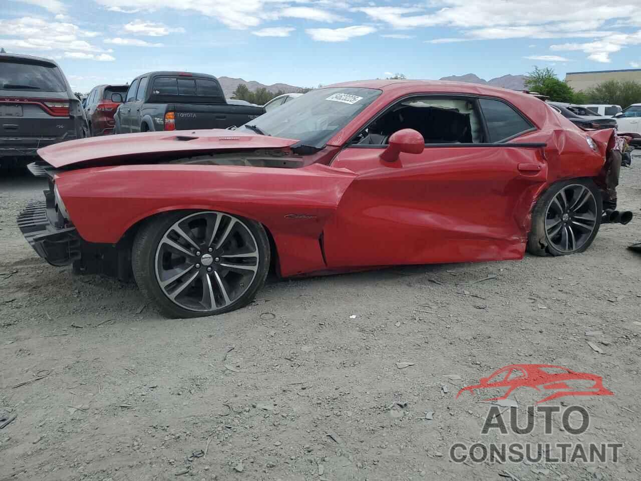 DODGE CHALLENGER 2013 - 2C3CDYBT5DH536245