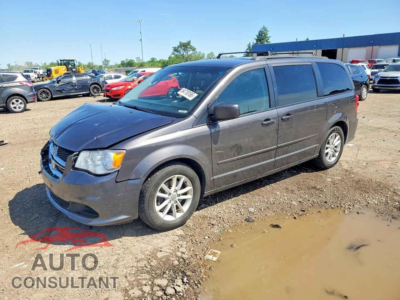 DODGE CARAVAN 2016 - 2C4RDGCG1GR395870