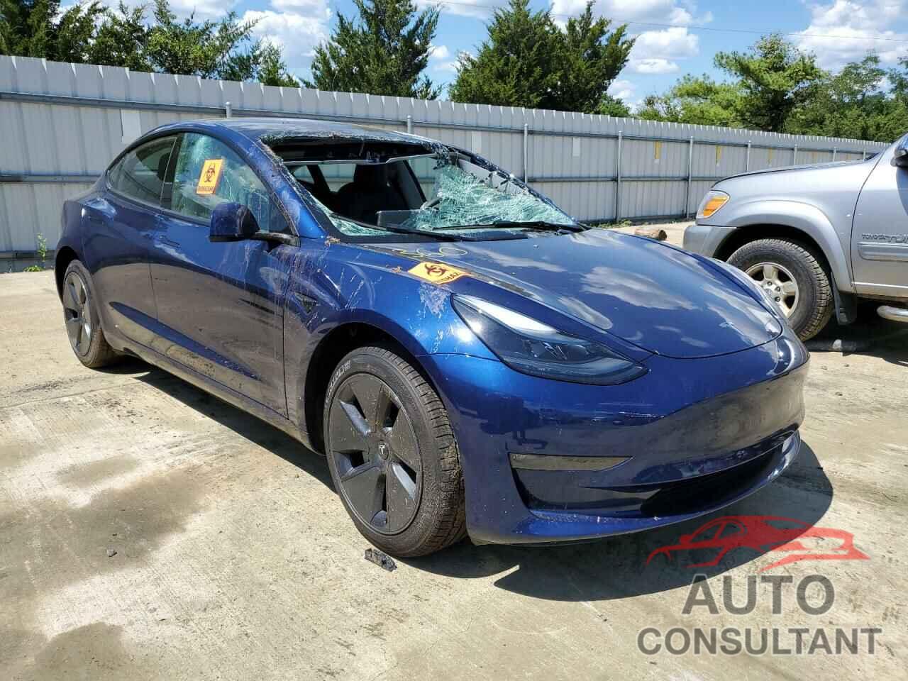 TESLA MODEL 3 2022 - 5YJ3E1EB0NF159298
