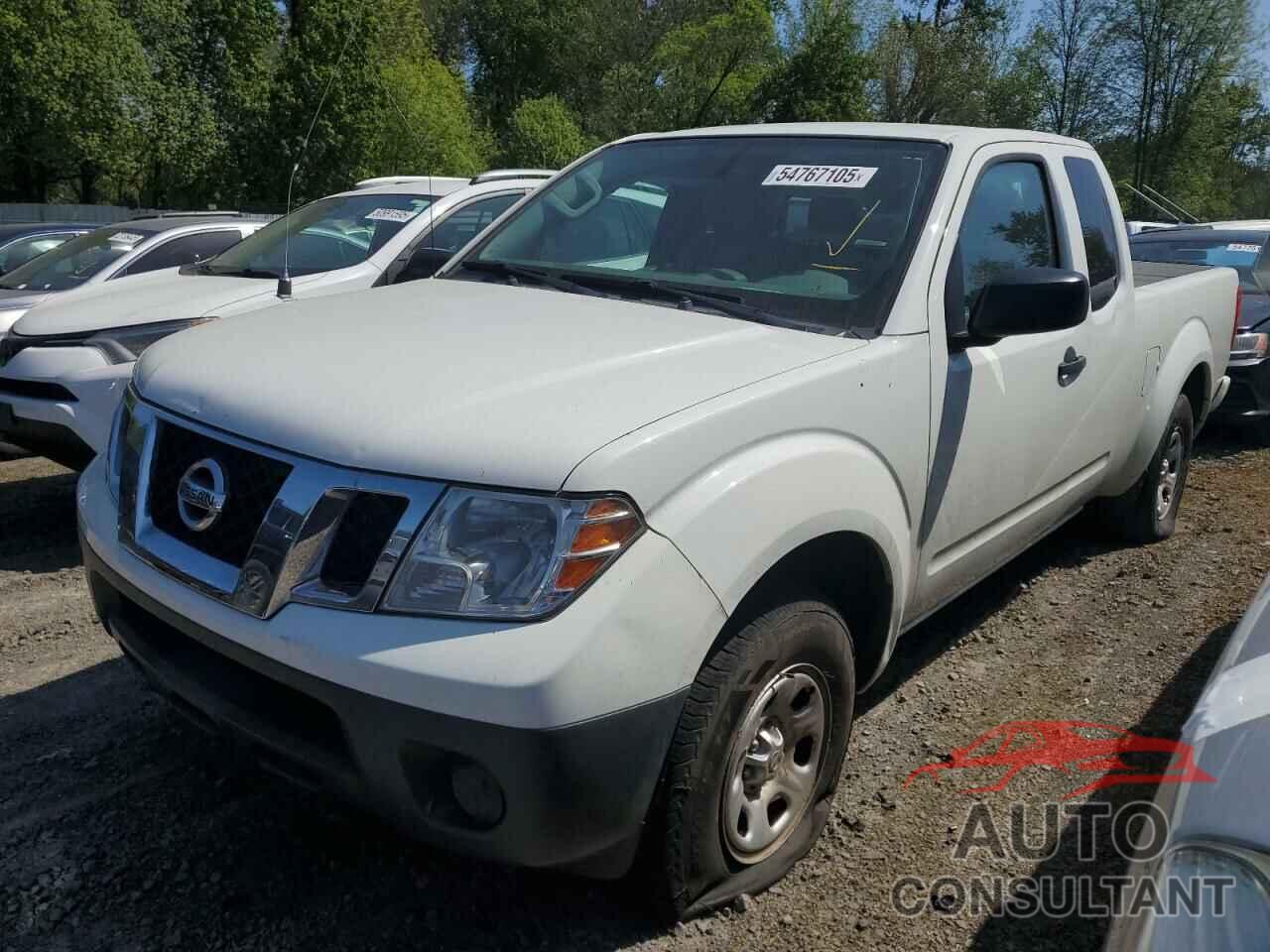 NISSAN FRONTIER 2018 - 1N6BD0CT2JN762153