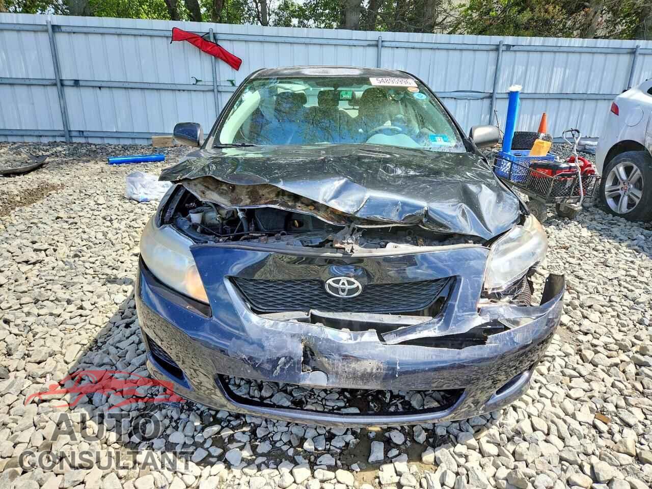 TOYOTA COROLLA 2010 - 2T1BU4EEXAC320748