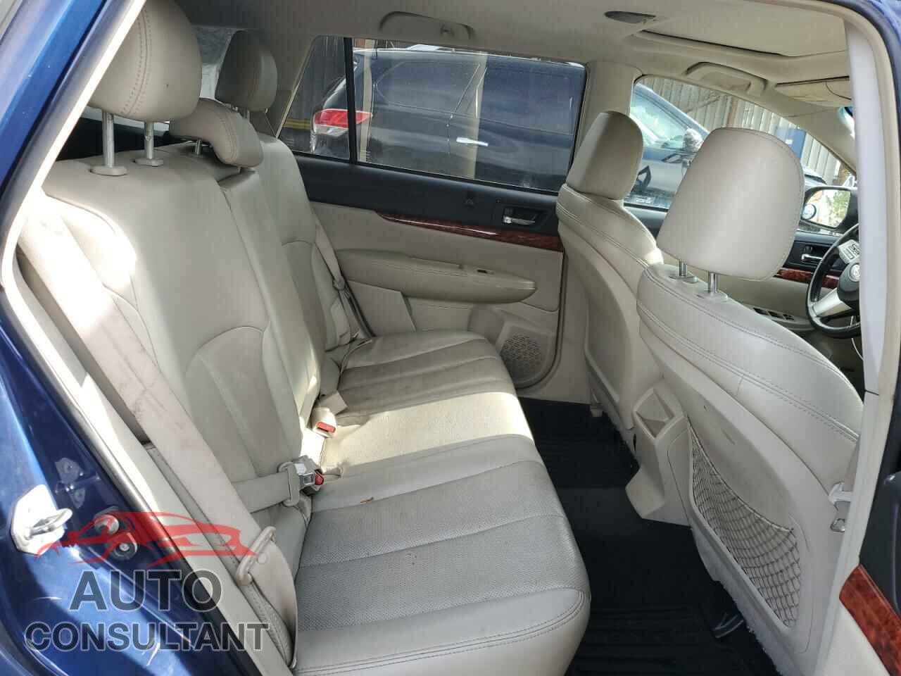 SUBARU OUTBACK 2010 - 4S4BRBKC2A3314438