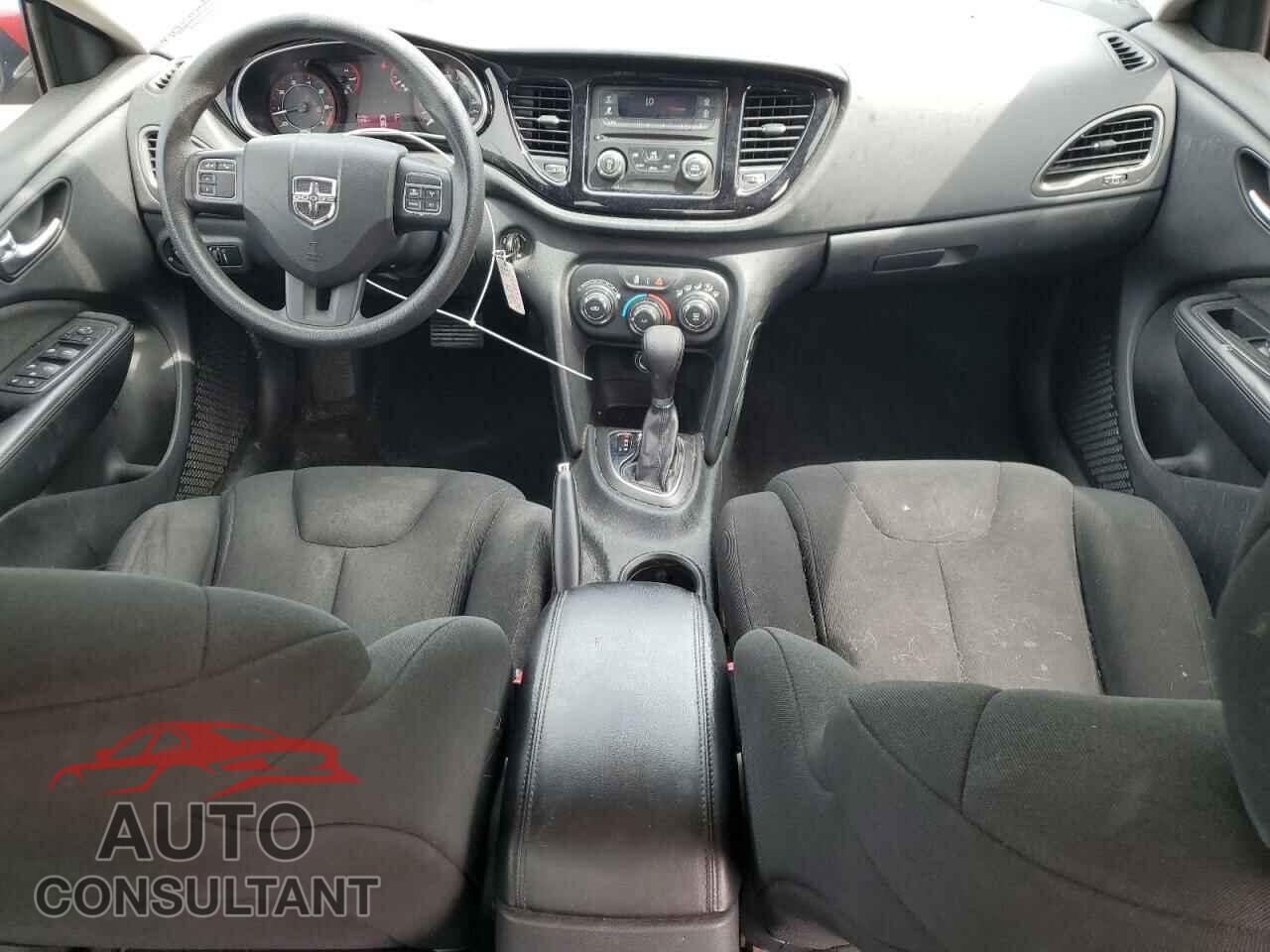 DODGE DART 2013 - 1C3CDFAA0DD175749