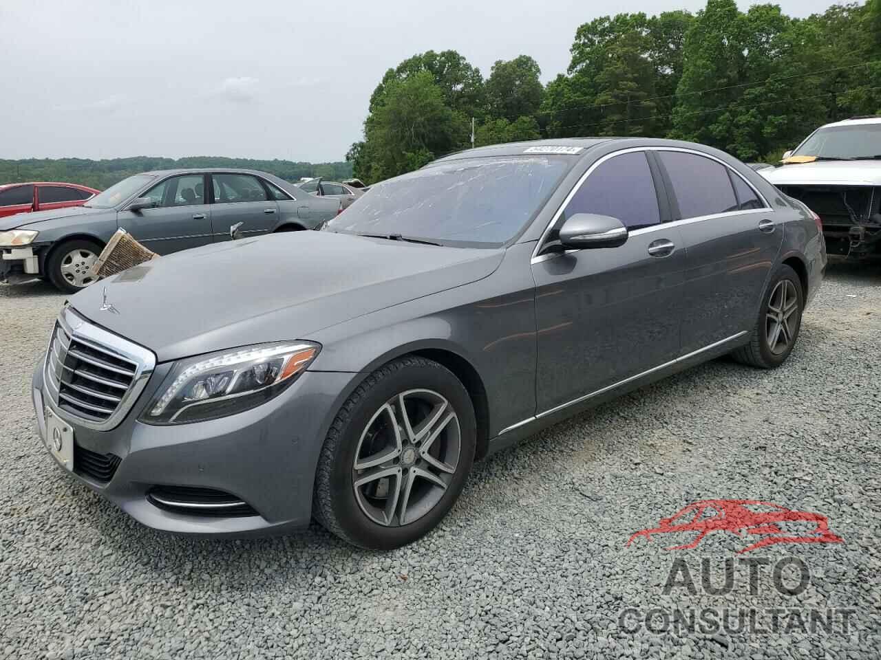 MERCEDES-BENZ S-CLASS 2016 - WDDUG8CB8GA265834