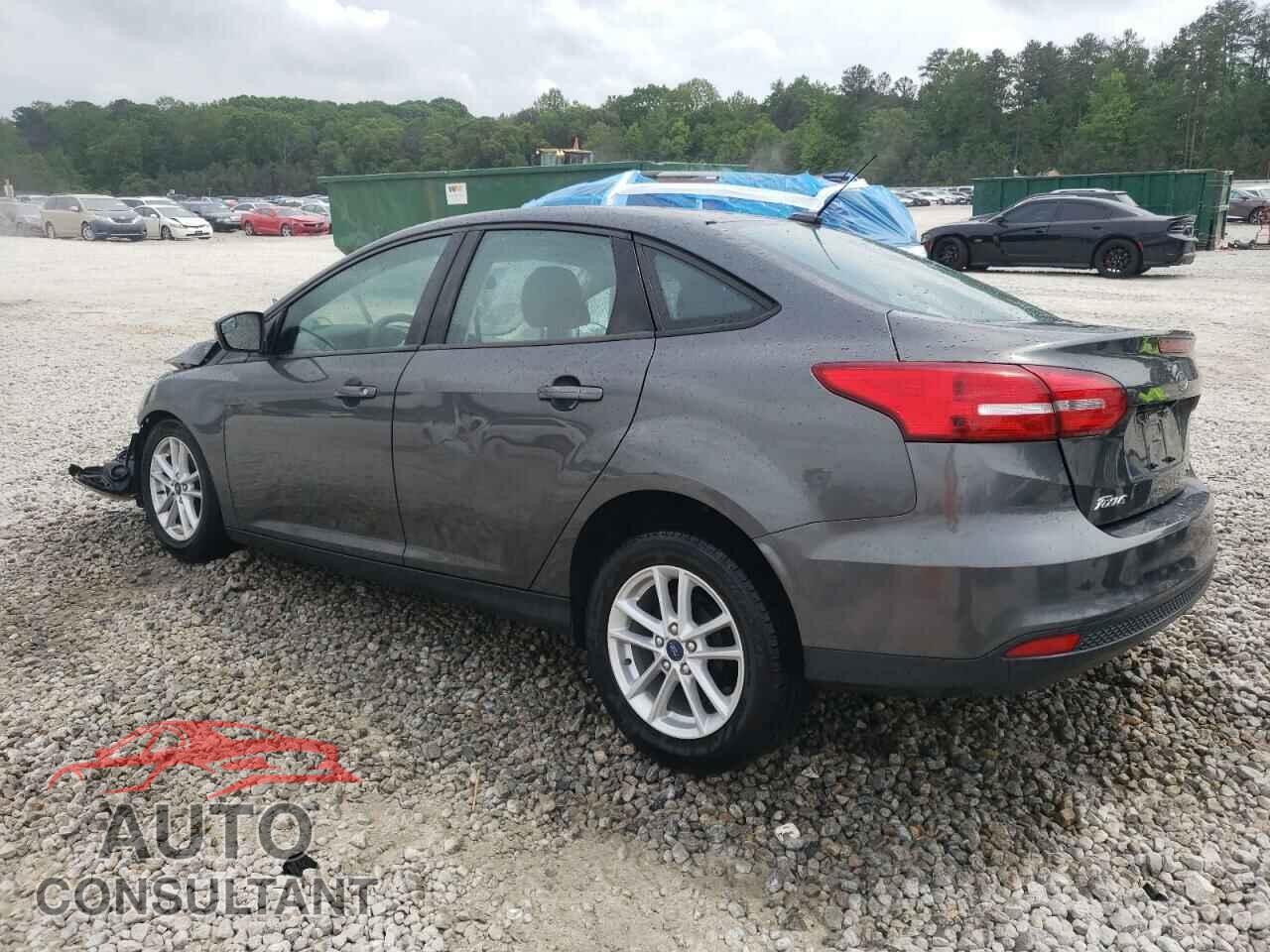 FORD FOCUS 2017 - 1FADP3F22HL221154
