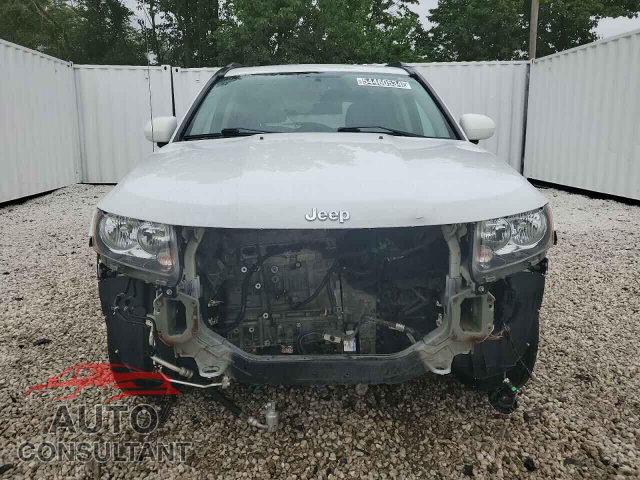 JEEP COMPASS 2017 - 1C4NJDEB6HD190251