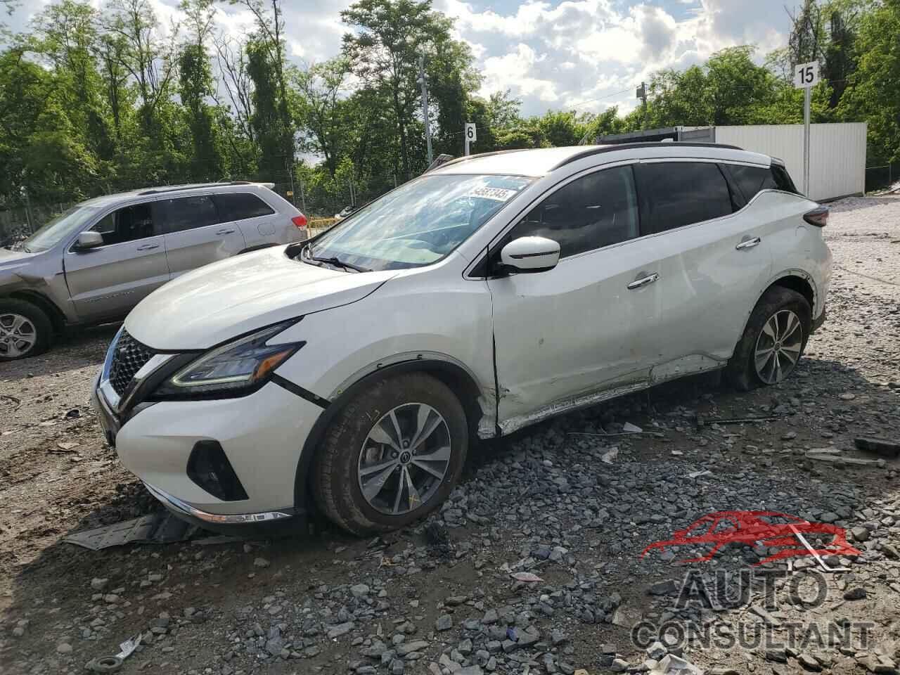 NISSAN MURANO 2023 - 5N1AZ2BS7PC122802