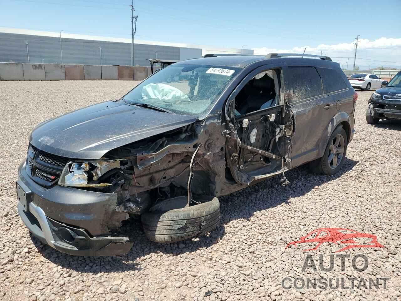 DODGE JOURNEY 2017 - 3C4PDDGG6HT595478