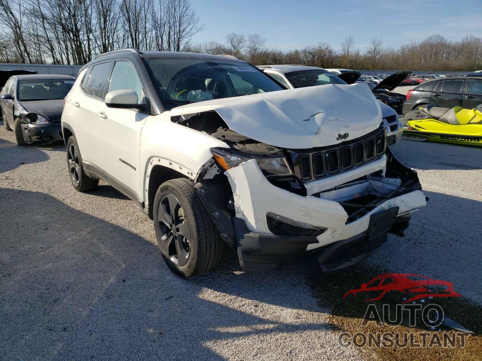 JEEP COMPASS 2018 - 3C4NJCBB5JT425026