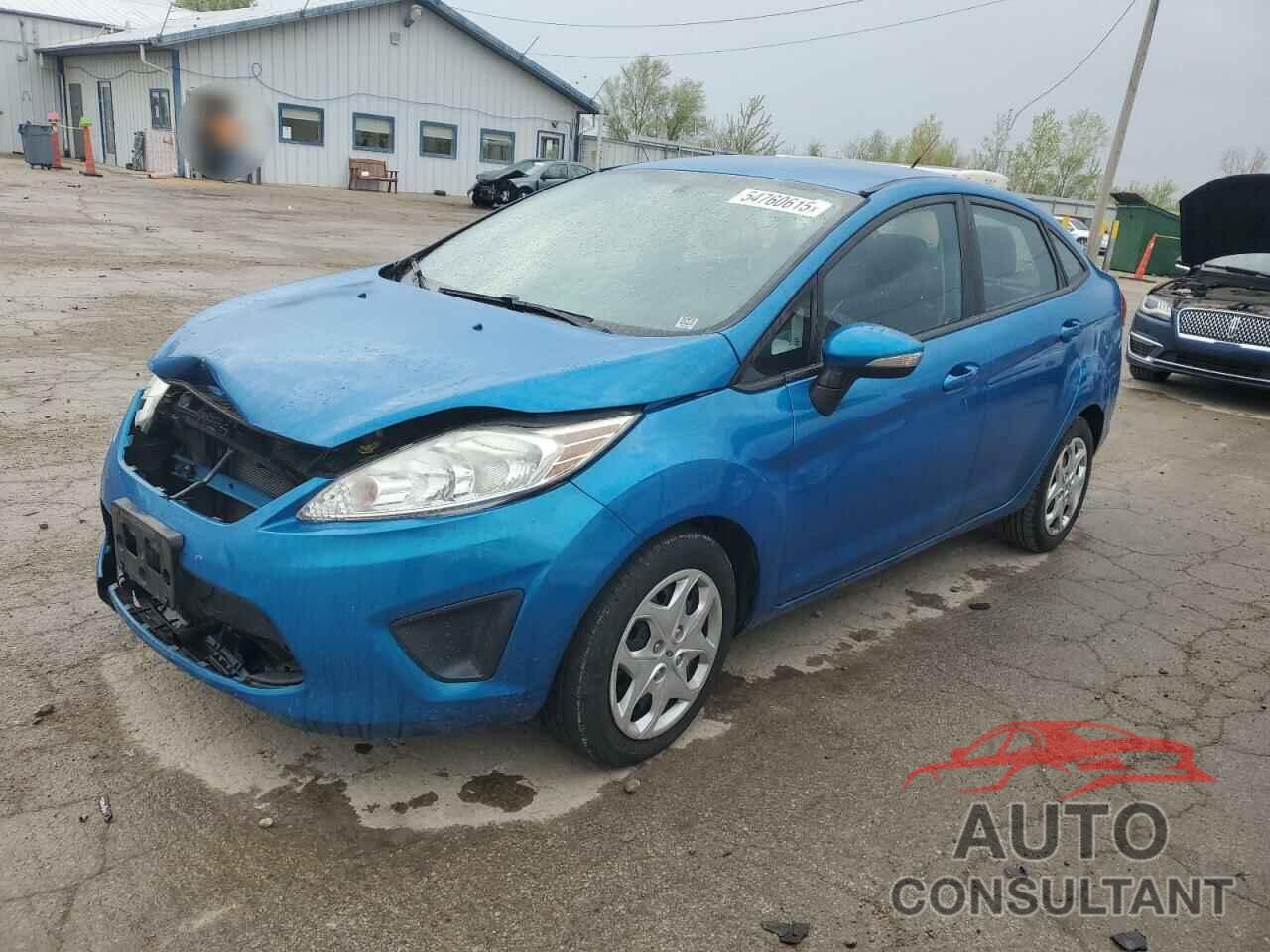 FORD FIESTA 2013 - 3FADP4BJ7DM192908