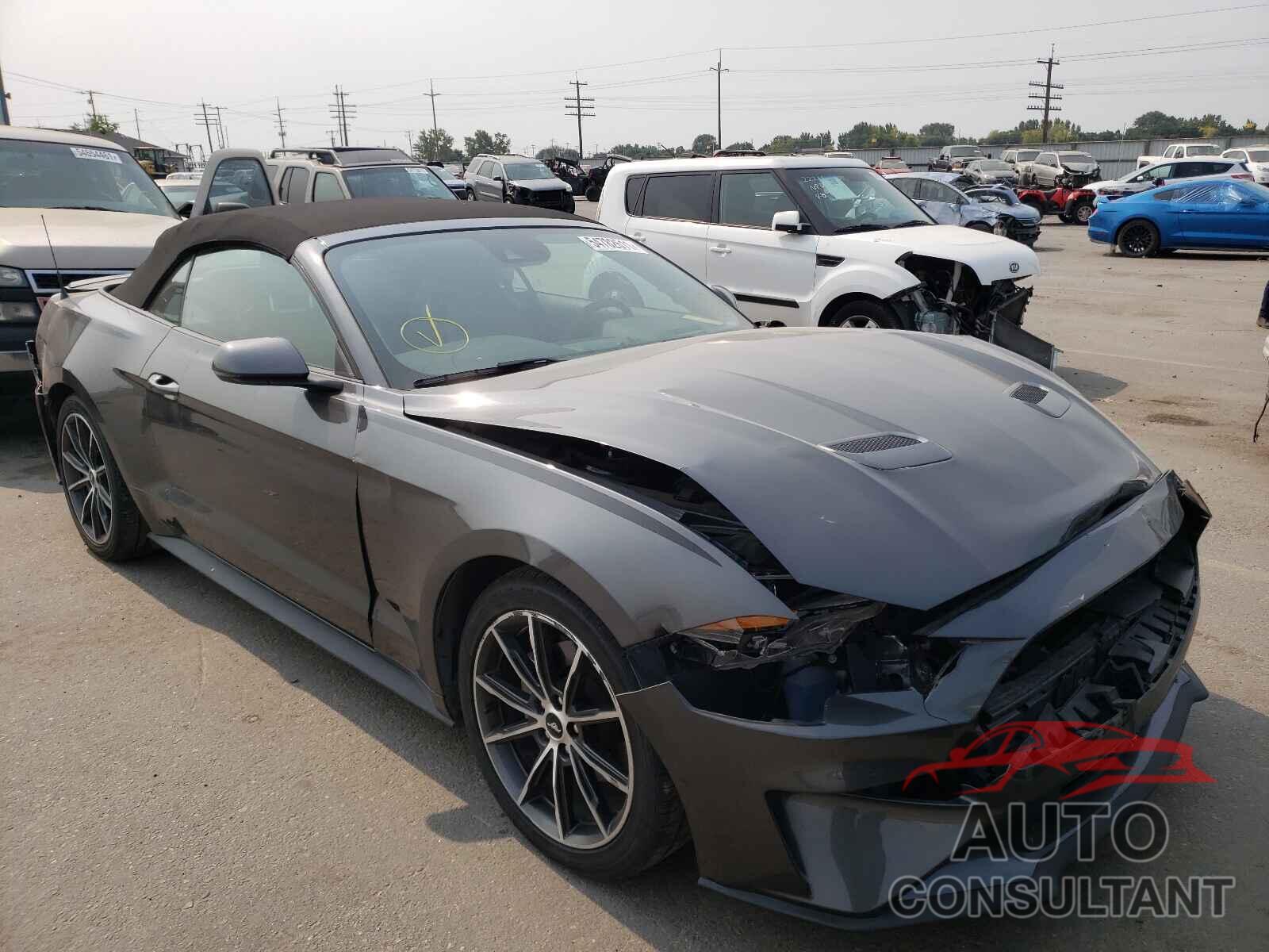 FORD MUSTANG 2019 - 1FATP8UH8K5172375