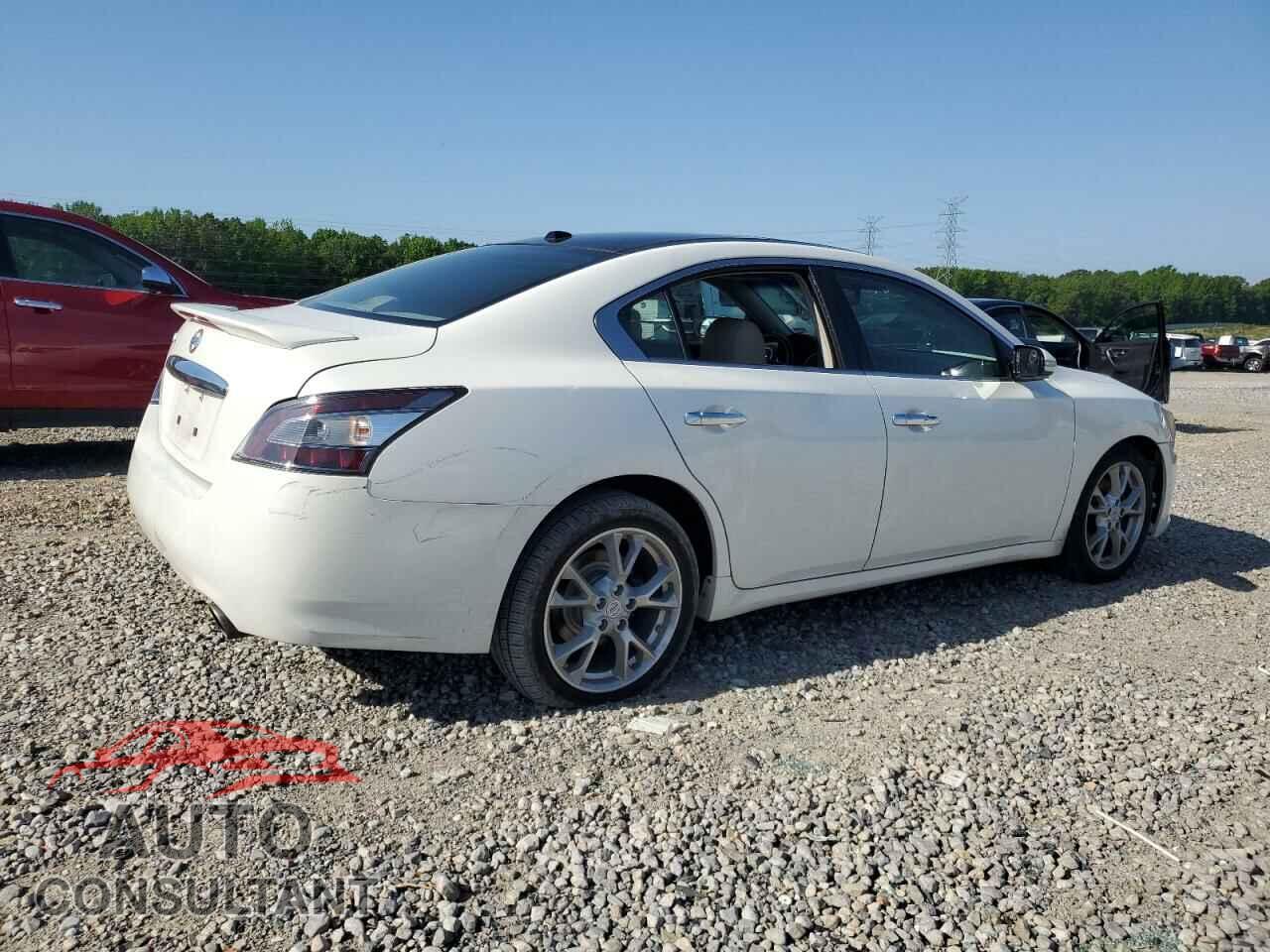 NISSAN MAXIMA 2012 - 1N4AA5AP2CC830255
