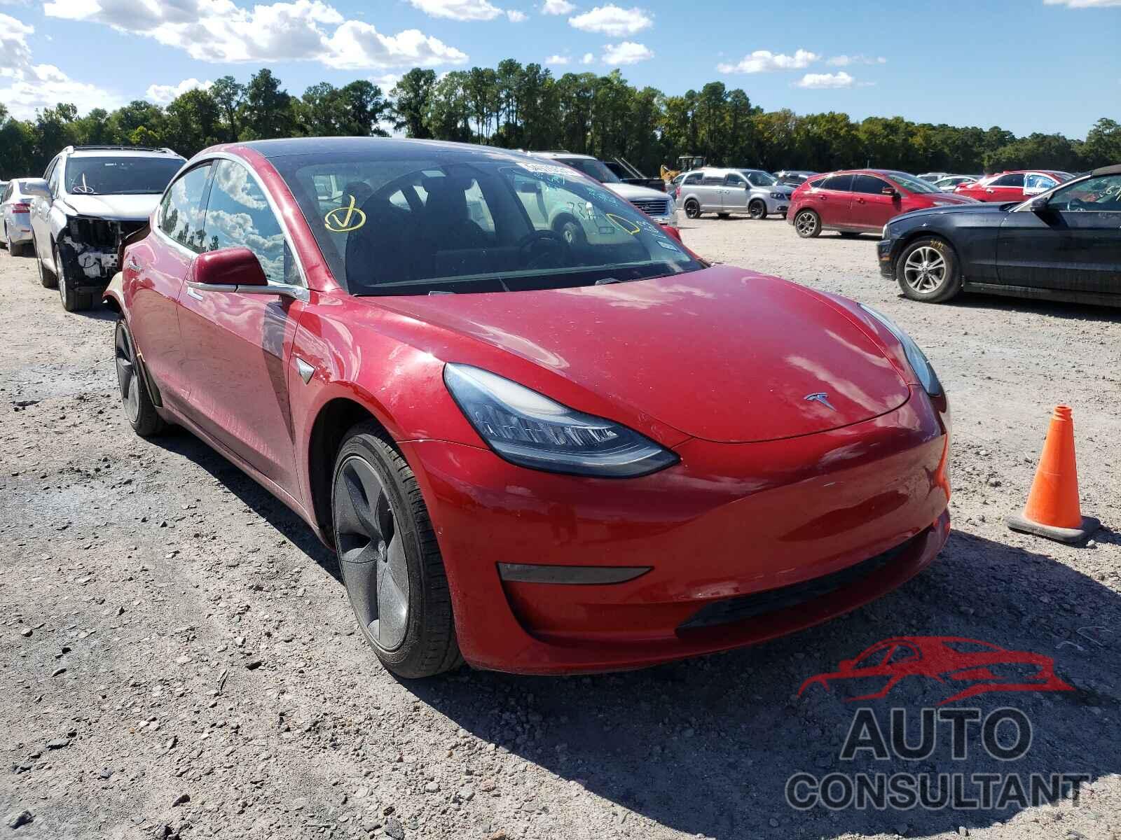 TESLA MODEL 3 2018 - 5YJ3E1EA6JF058333