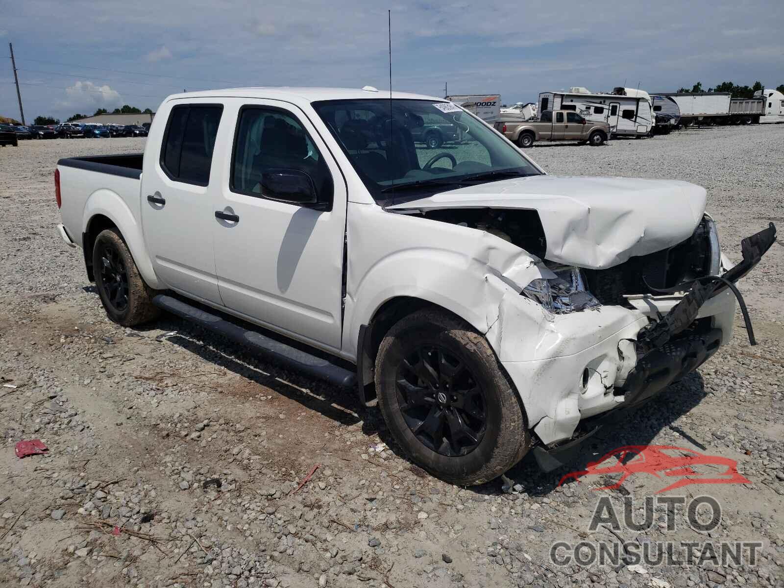 NISSAN FRONTIER 2018 - 1N6AD0ER7JN760671