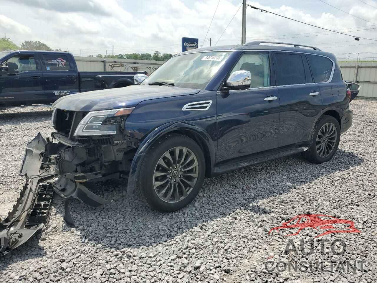 NISSAN ARMADA 2023 - JN8AY2DB4P9834836
