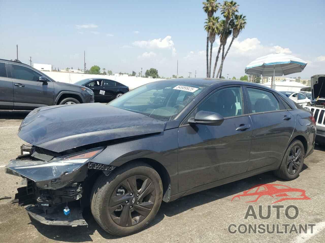HYUNDAI ELANTRA 2022 - 5NPLM4AG8NH078072