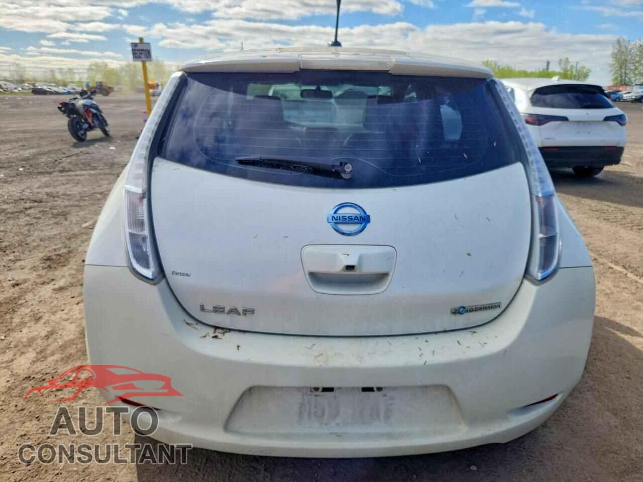 NISSAN LEAF 2013 - 1N4AZ0CP1DC413834