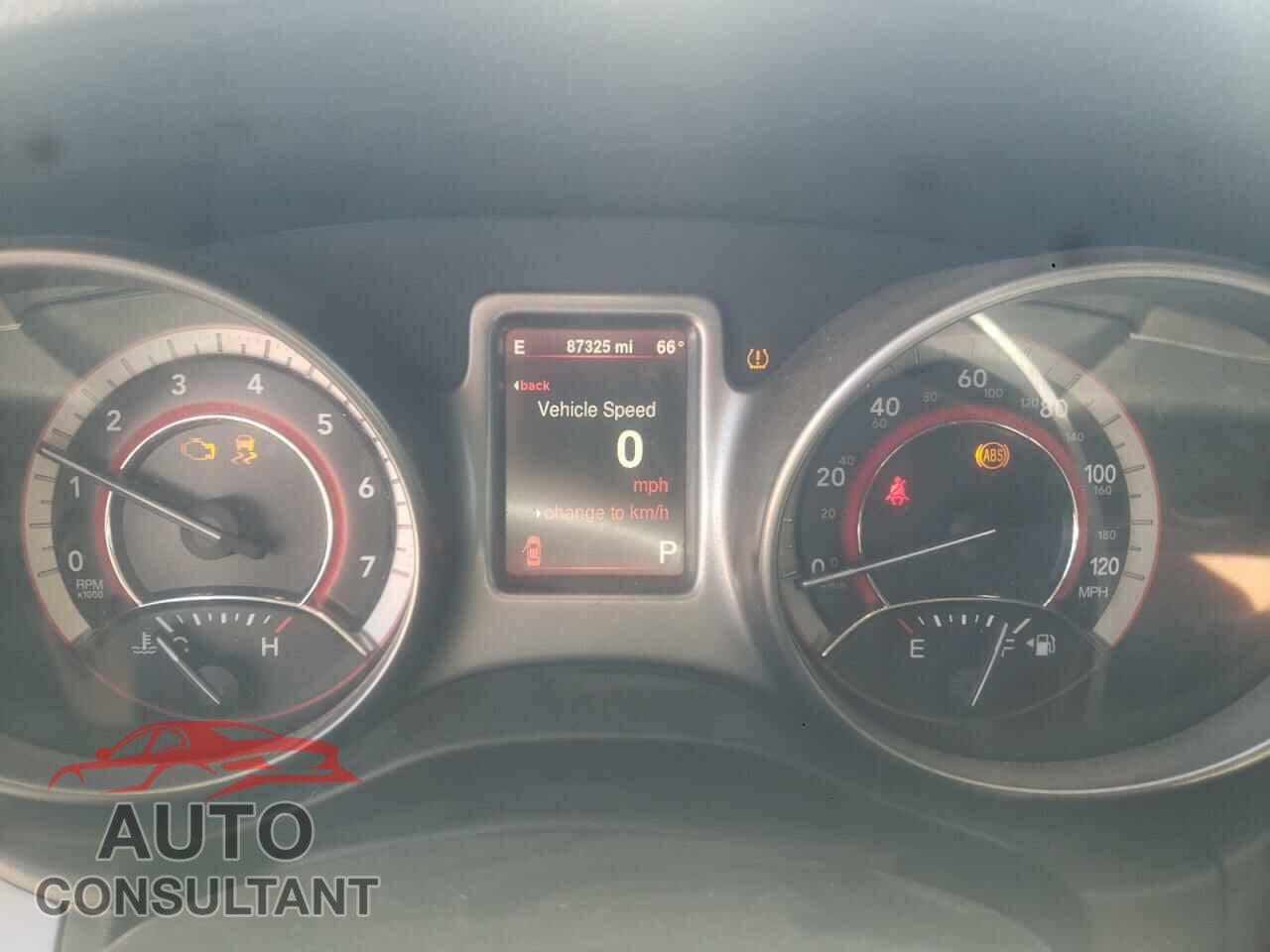 DODGE JOURNEY 2016 - 3C4PDCGG3GT171460