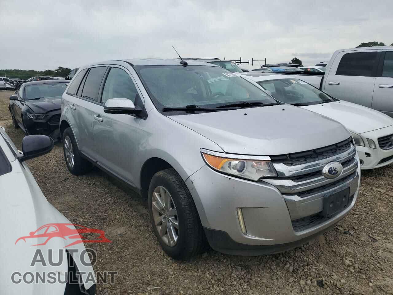 FORD EDGE 2012 - 2FMDK4JCXCBA51886