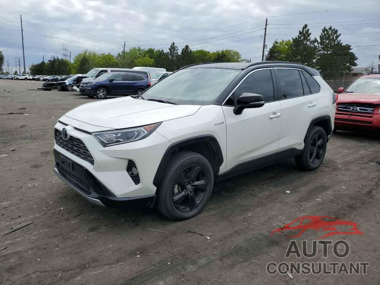 TOYOTA RAV4 2021 - 4T3E6RFV1MU036146