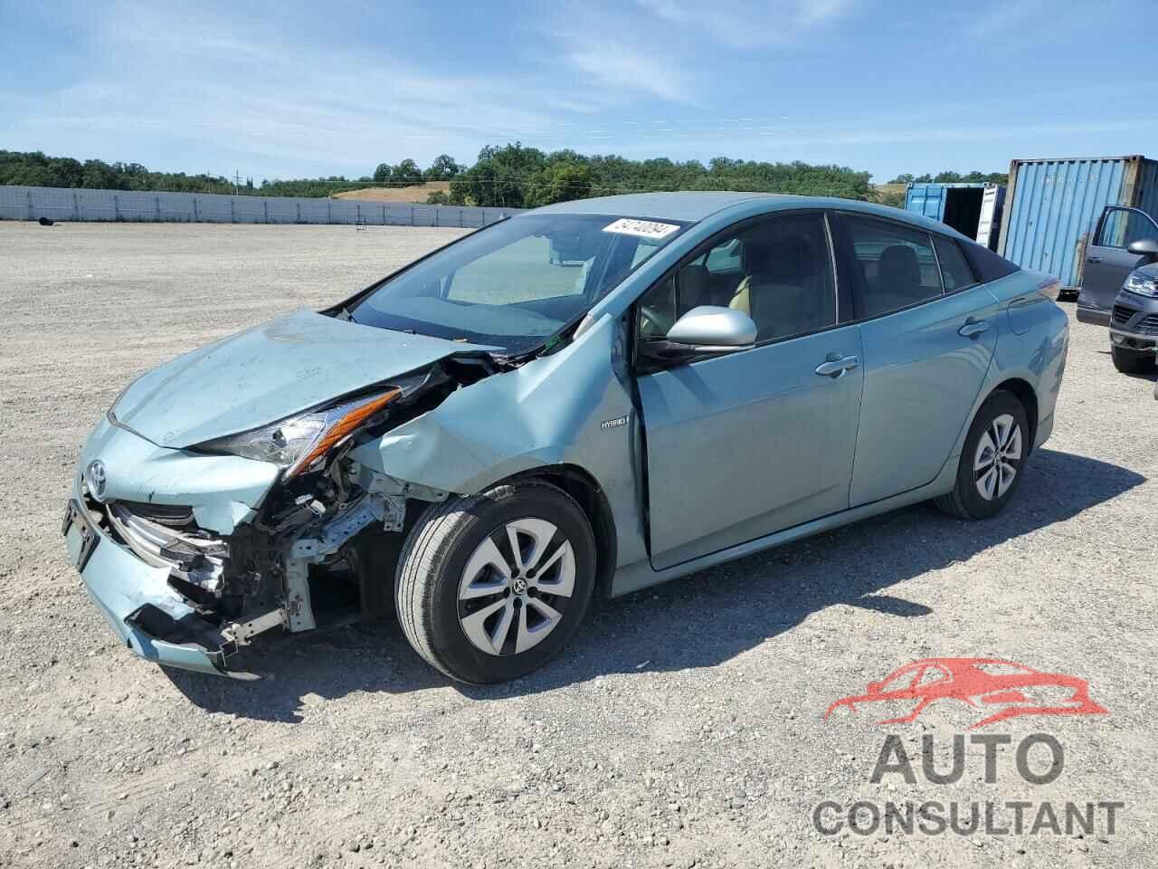 TOYOTA PRIUS 2016 - JTDKARFU5G3028891