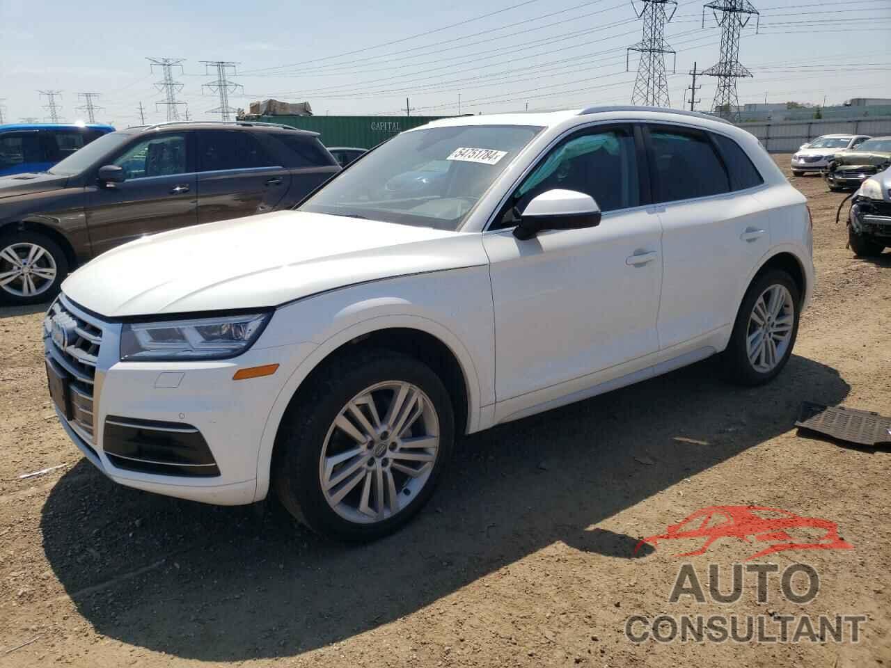 AUDI Q5 2019 - WA1BNAFY0K2037449