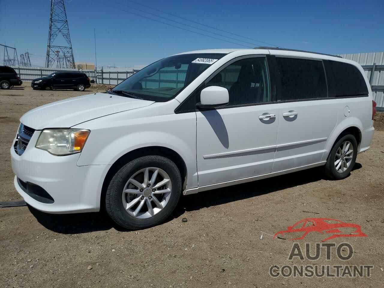 DODGE CARAVAN 2013 - 2C4RDGCG0DR820362