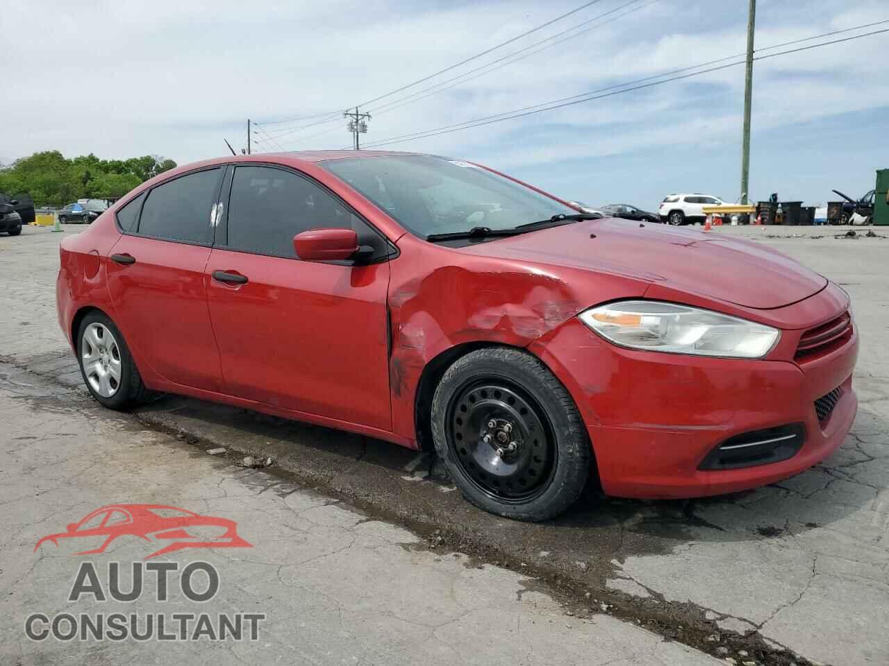 DODGE DART 2013 - 1C3CDFAA0DD175749