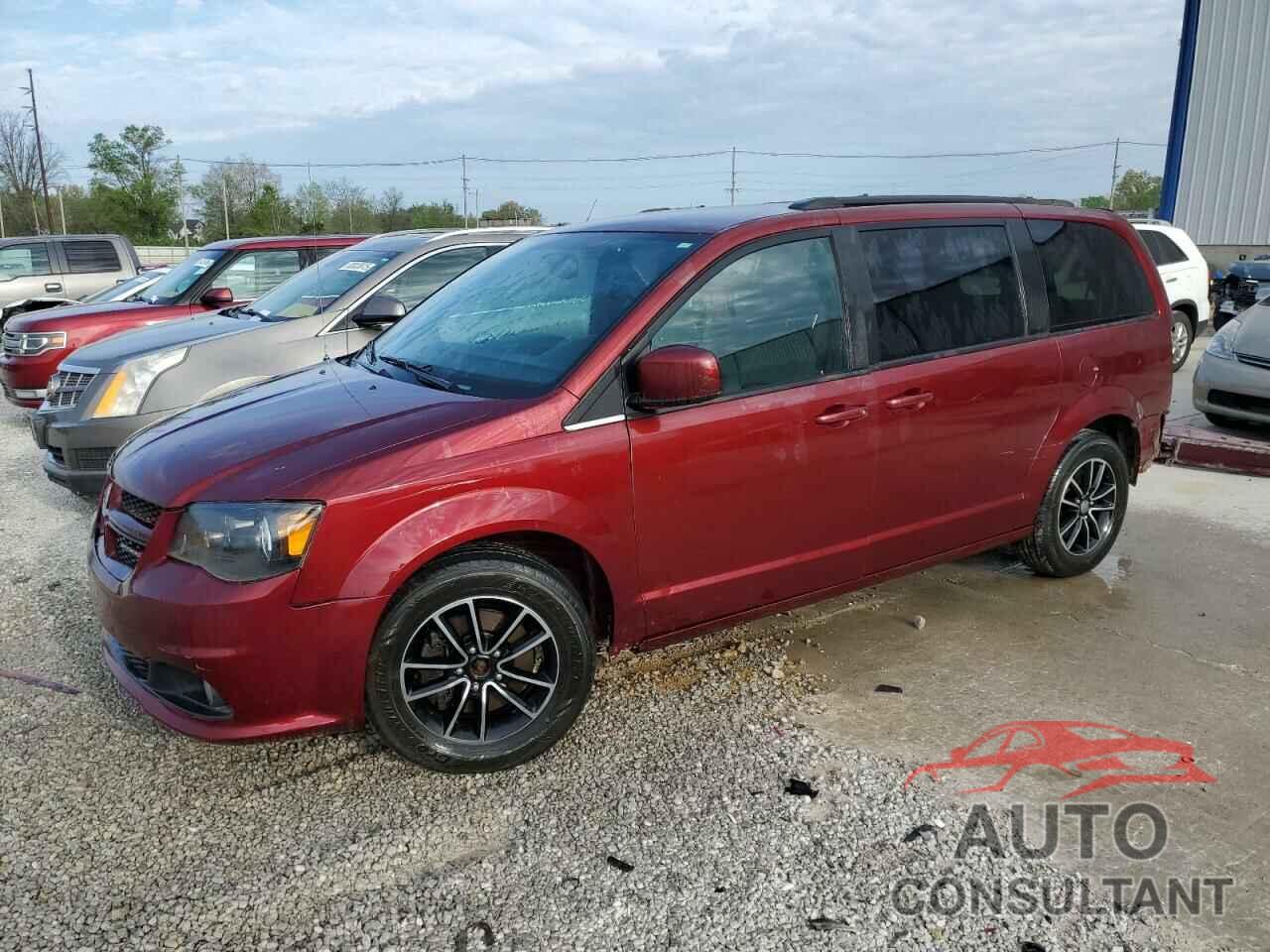 DODGE CARAVAN 2018 - 2C4RDGEG3JR146409