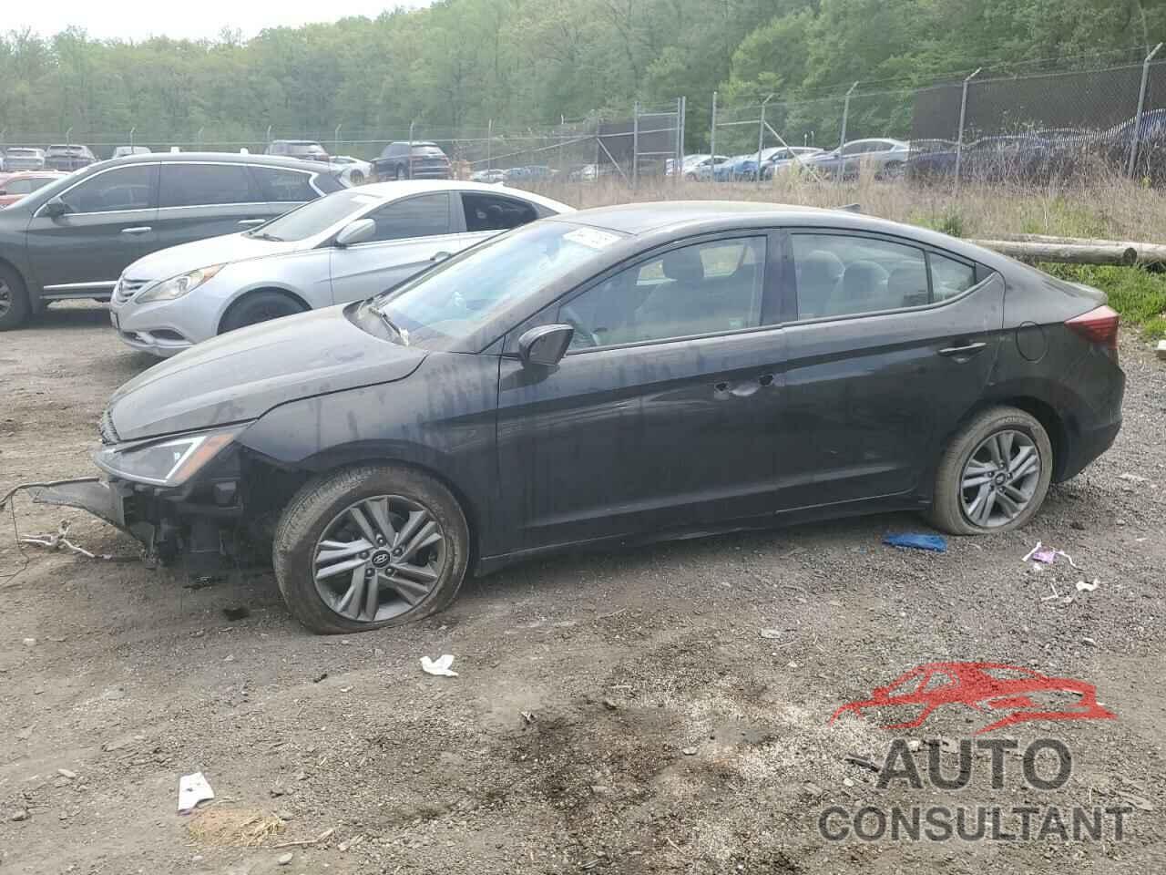 HYUNDAI ELANTRA 2020 - 5NPD84LFXLH629175