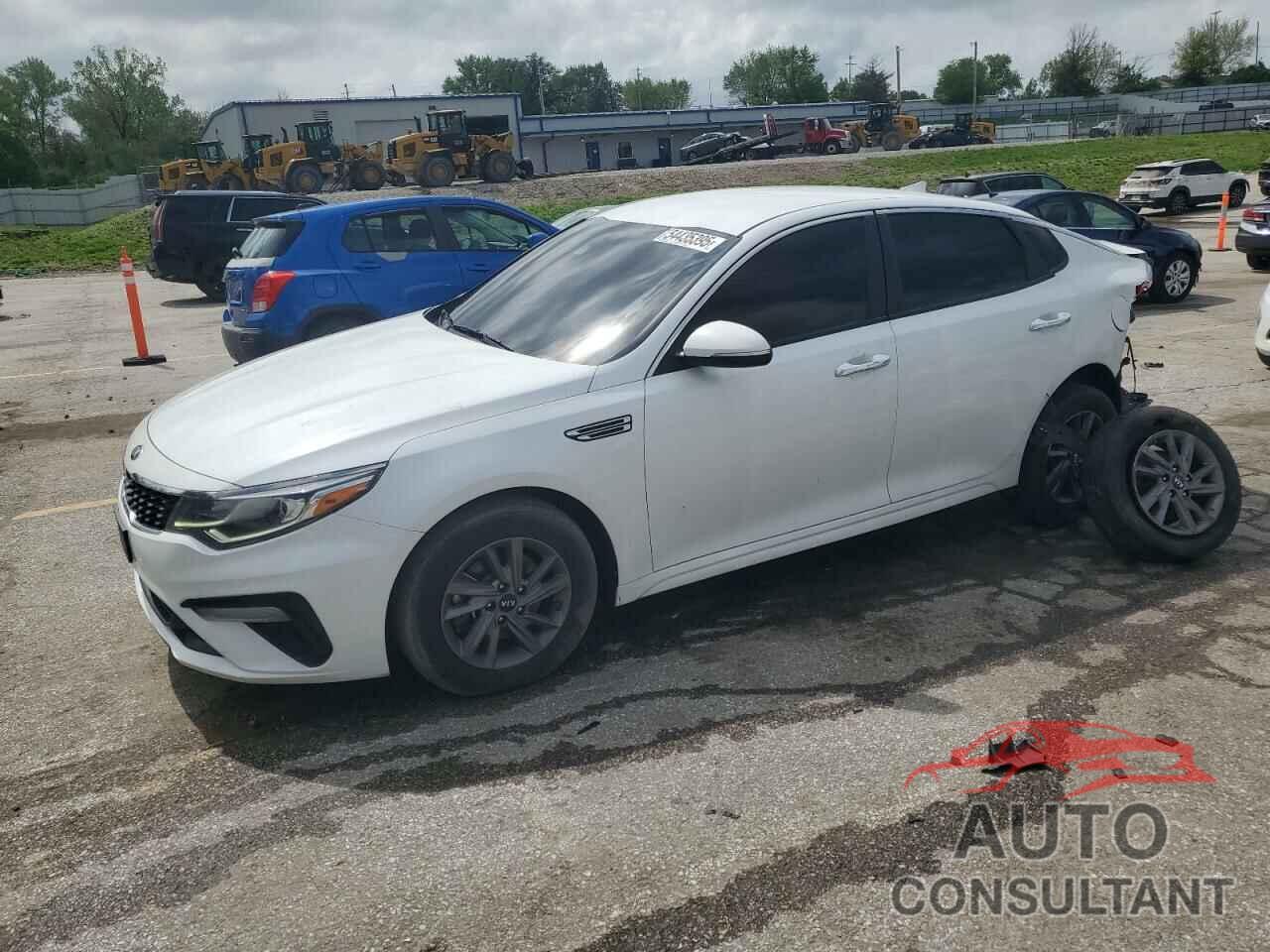 KIA OPTIMA 2020 - 5XXGT4L3XLG429183