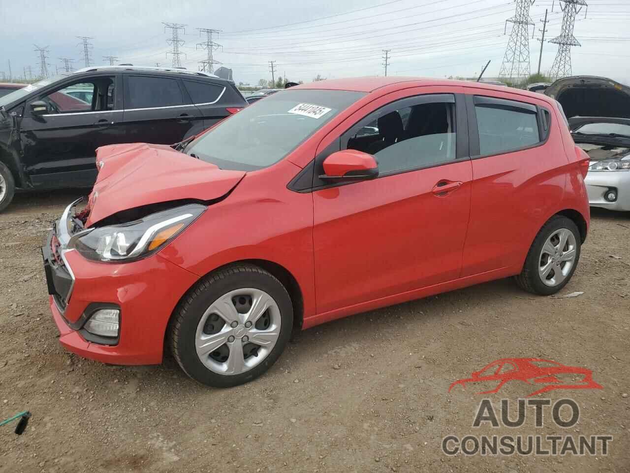 CHEVROLET SPARK 2020 - KL8CB6SA4LC475002