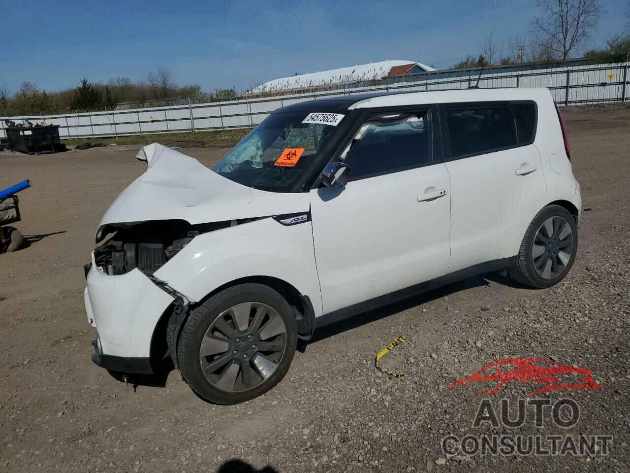 KIA SOUL 2015 - KNDJX3A5XF7207426