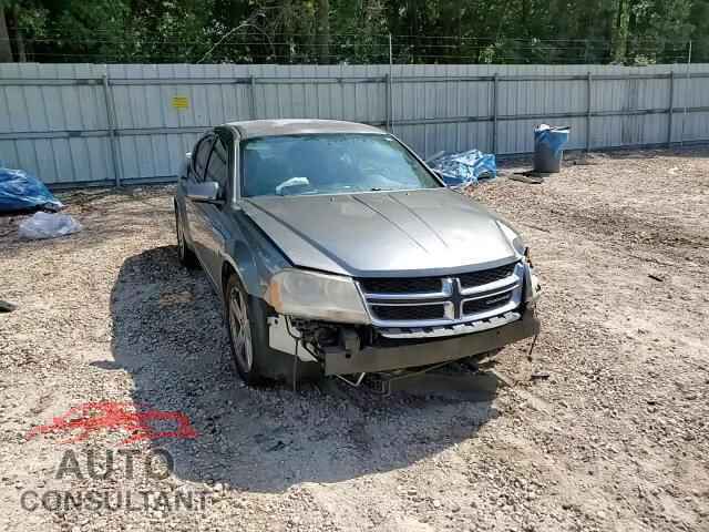 DODGE AVENGER 2013 - 1C3CDZCB9DN682229