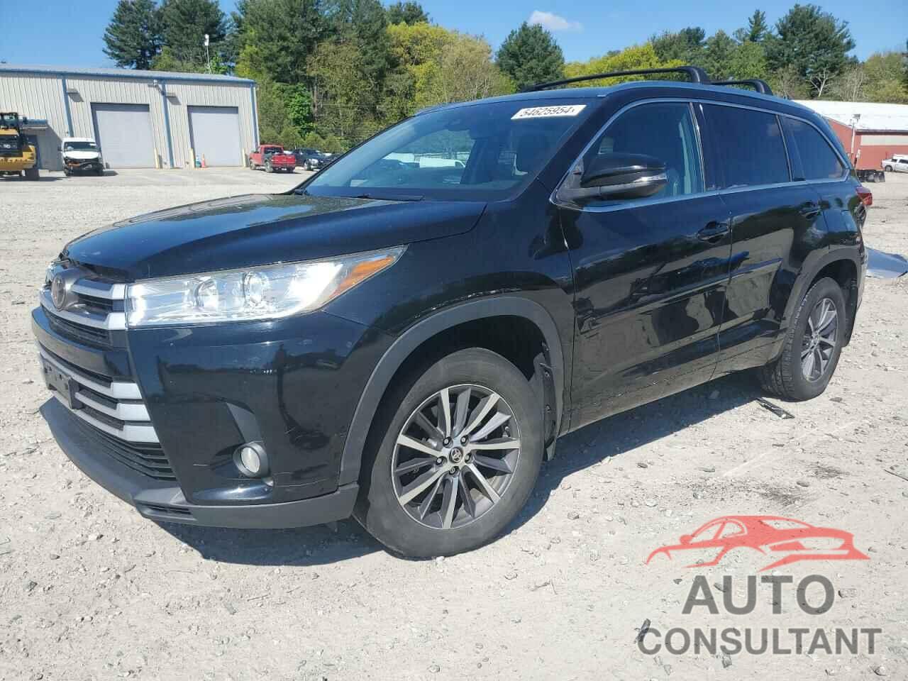TOYOTA HIGHLANDER 2017 - 5TDJZRFH9HS398247