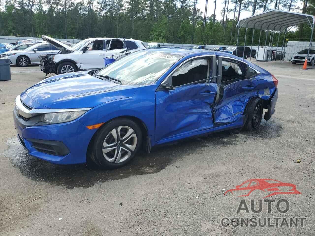 HONDA CIVIC 2017 - 19XFC2F57HE024363