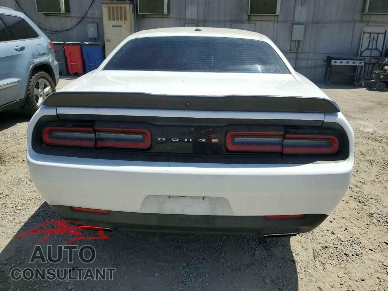 DODGE CHALLENGER 2016 - 2C3CDZAG0GH236448