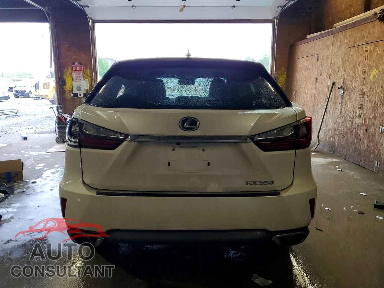 LEXUS RX350 2017 - 2T2BZMCA4HC079034