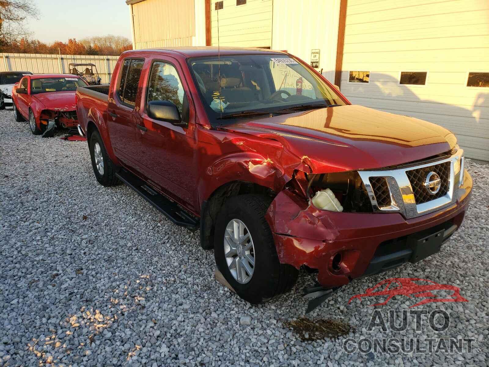 NISSAN FRONTIER 2019 - 1N6DD0EV0KN797864