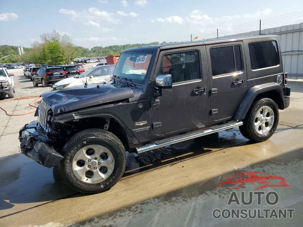 JEEP WRANGLER 2014 - 1C4BJWEG8EL258772