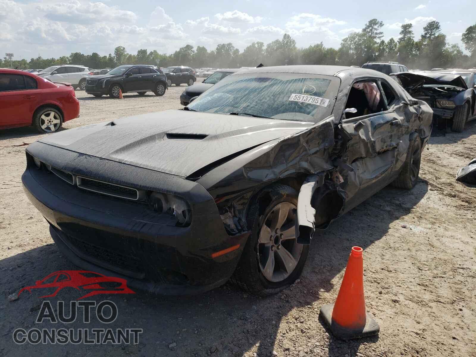 DODGE CHALLENGER 2016 - 2C3CDZAGXGH101977
