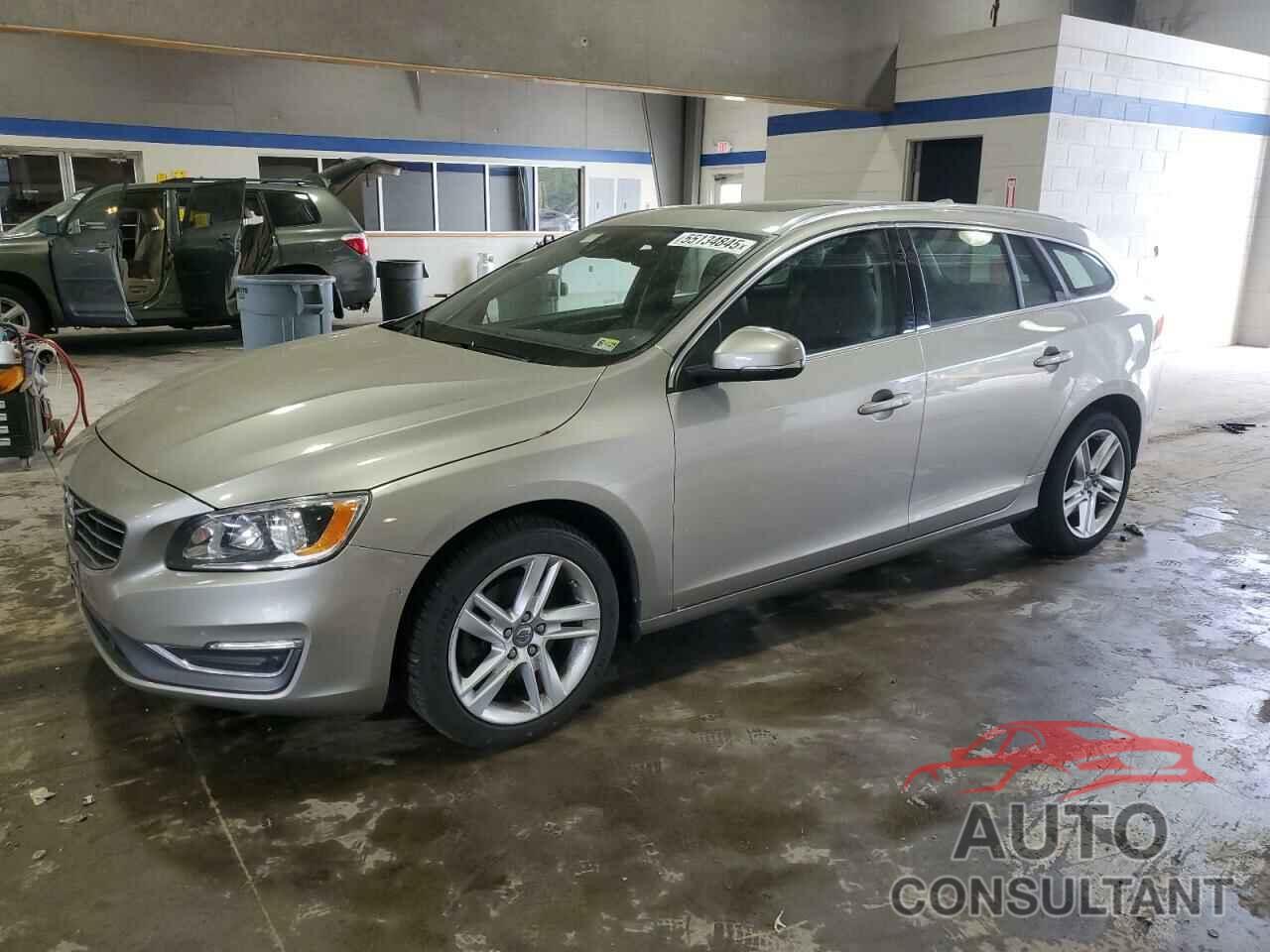 VOLVO V60 2015 - YV140MEK9F1226831