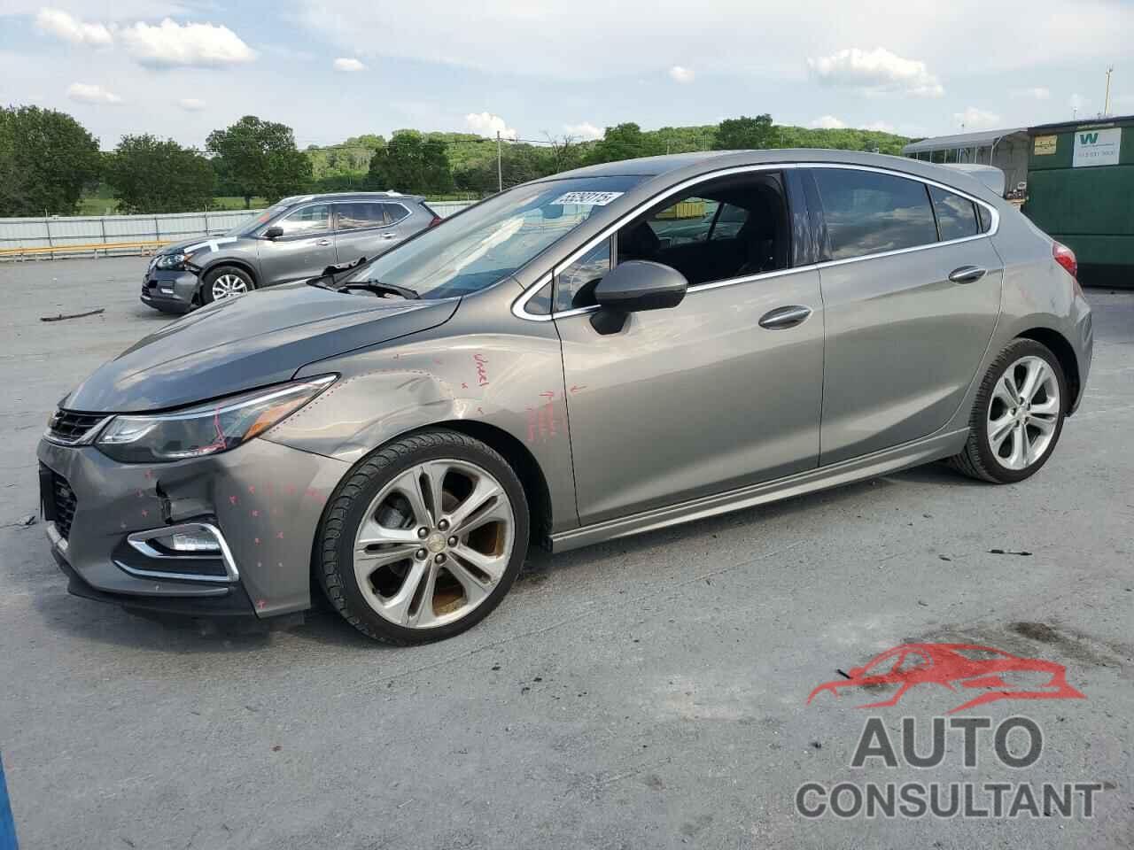 CHEVROLET CRUZE 2017 - 3G1BF6SM1HS536091